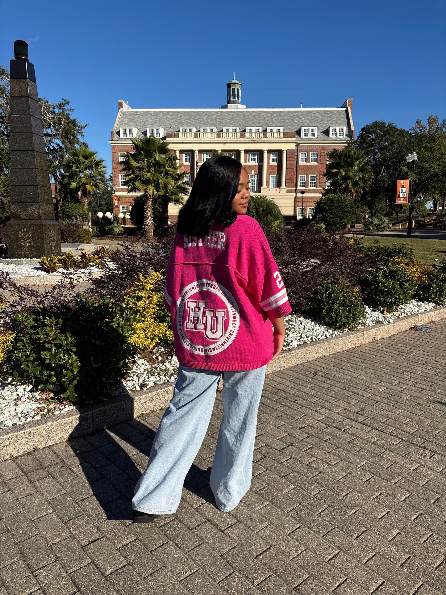 HER Journey His Will Knitted Jersey