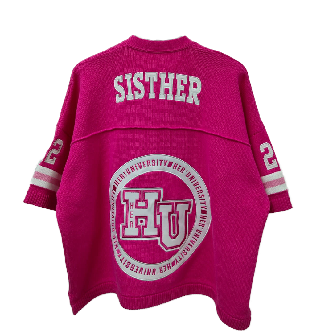 HER Journey His Will Knitted Jersey