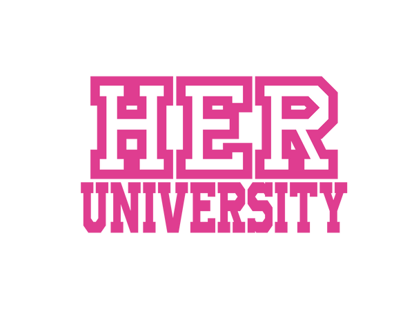 HER University Incorporated logo
