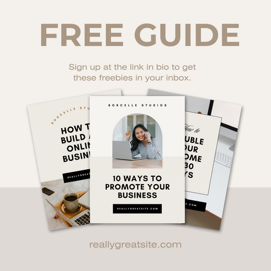 Free Guide How To Promote Your Business