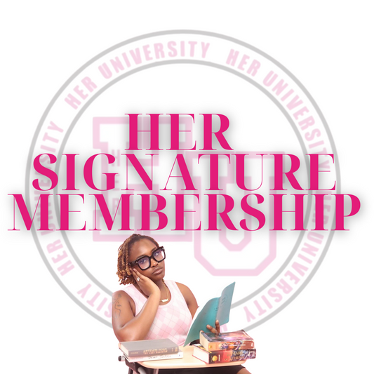 FSU Chapter- HER Signature Membership