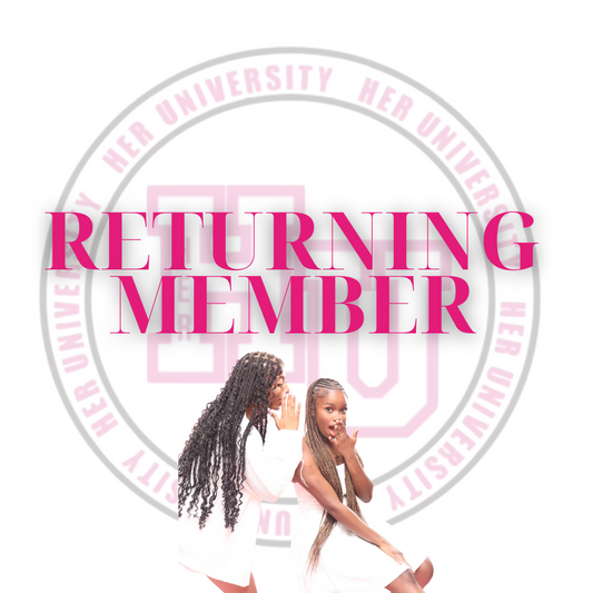 FSU Chapter- HER Returning Membership
