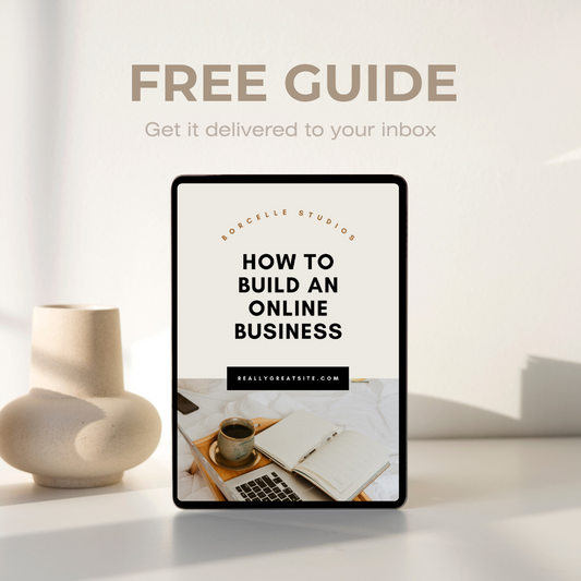 E-Book How to Build an Online Business