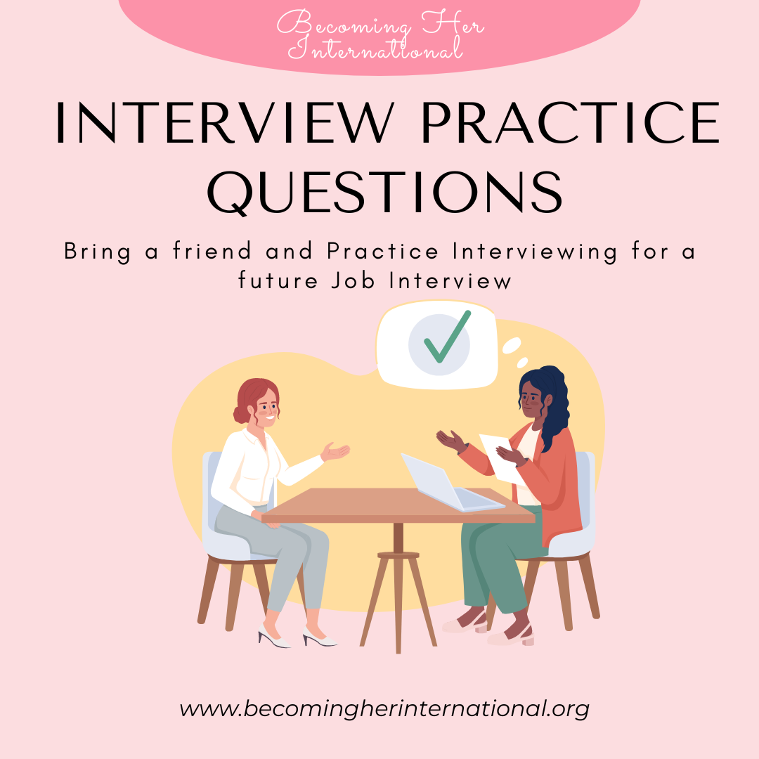 Interview Practice Questions