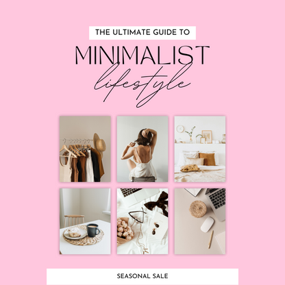 Ultimate Guide Minimalist Style