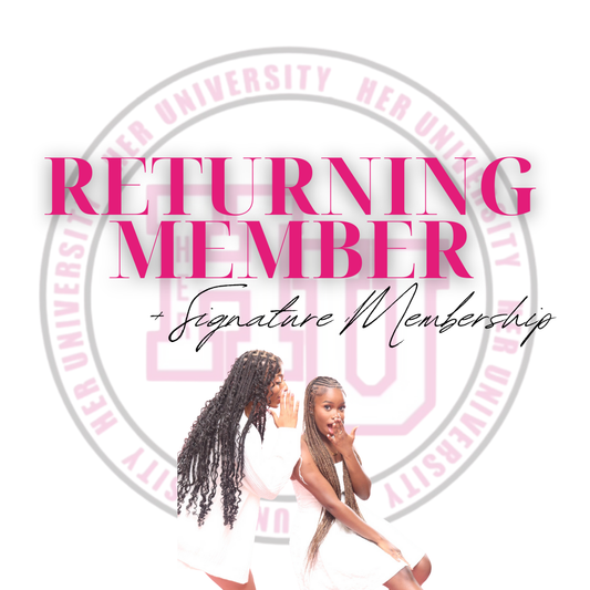 FSU Chapter- HER Signature Add-On (Returning Members Only)