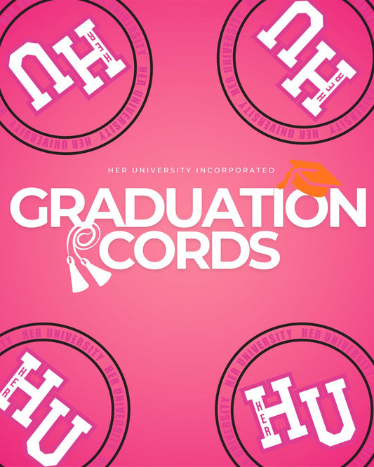 HER University Graduation Cords