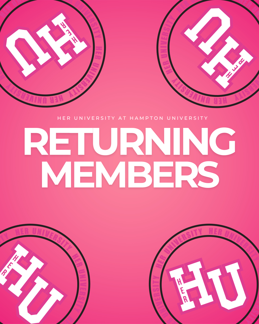 Hampton Returning Members
