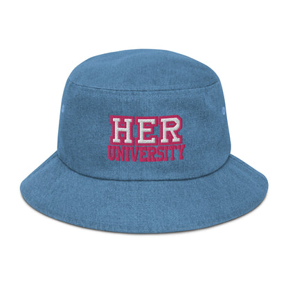 HER Denim bucket hat