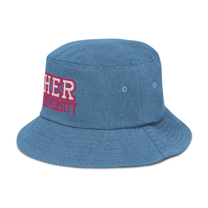 HER Denim bucket hat