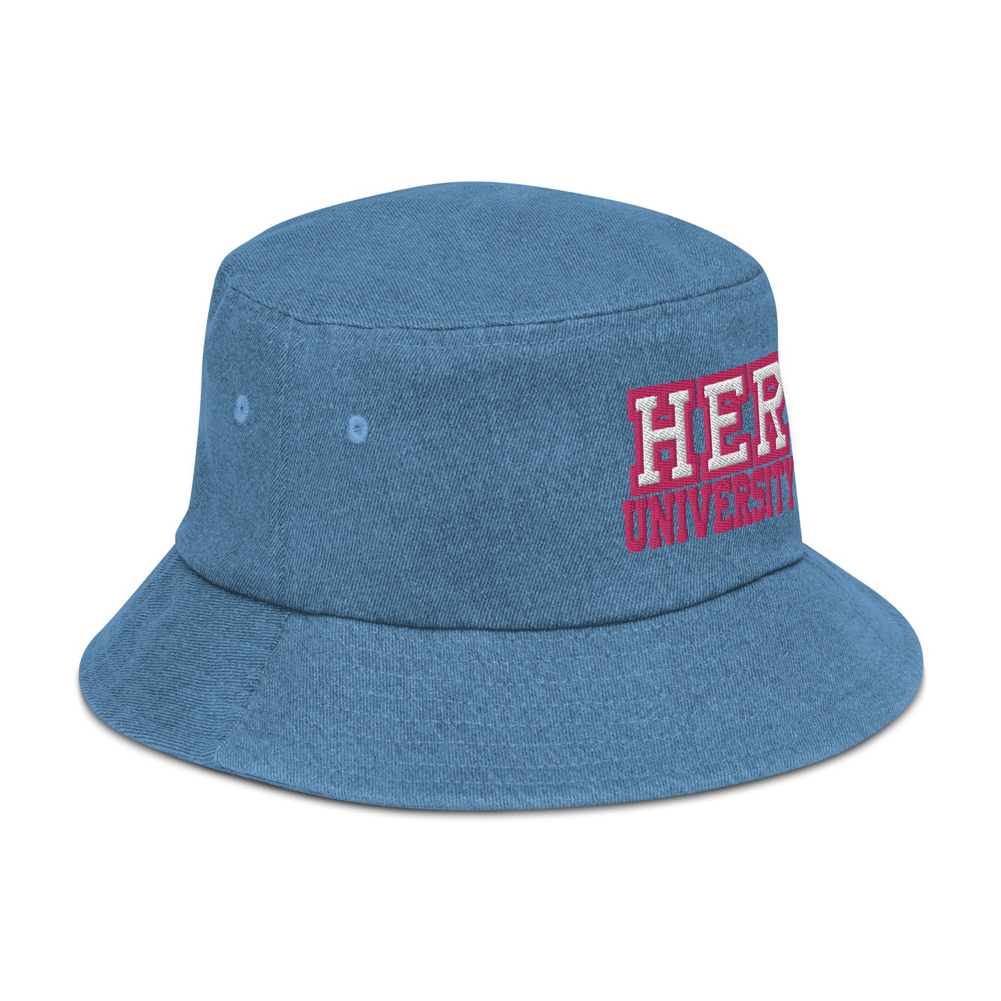 HER Denim bucket hat